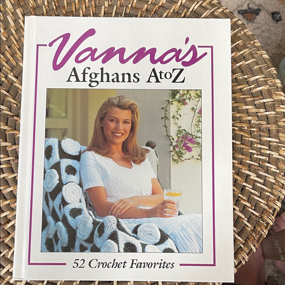Afghans A to Z Crochet Book